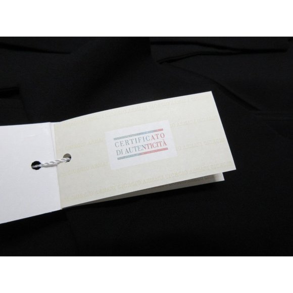 Armani Collezioni designer wool business‎ dress pants - Picture 8 of 12